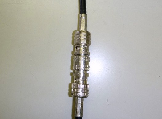 完璧な接続 カナレBNCで接続